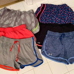 Women’s Brand Name Athletic Short Lot